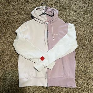 CHNGE zip hoodie